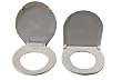 `Toilet Seat w/Lid Oblong Oversized