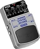 Behringer DR100 Digital Stereo Reverb Effects Pedal