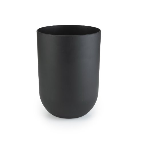 Umbra Touch Molded Waste Can, Black