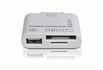 Apple iPad, iPAD 2, 5 in 1 Camer Connection Kit