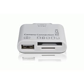 Apple iPad, iPAD 2, 5 in 1 Camer Connection Kit