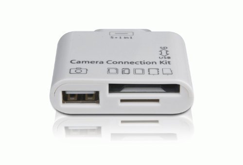 Apple iPad, iPAD 2, 5 in 1 Camer Connection Kit 