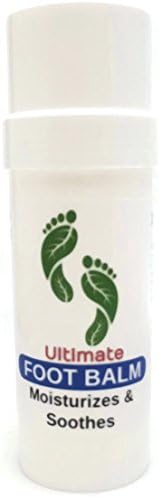 Foot Balm Stick Natural For Dry Cracked Heels and Feet Antifungal with Tea Tree