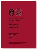 Brachytherapy Physics, 2nd Edition (Medical Physics Monograph)