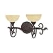 Nuvo Lighting 60/046 Old Bronze Tapas Traditional / Classic Two Light Reversible Ligh...