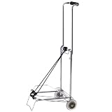 EMINENT 新サイレントキャリーカート 耐荷重25kgタイプ クリア 75-58751