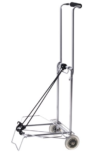EMINENT 新サイレントキャリーカート 耐荷重25kgタイプ クリア 75-58751