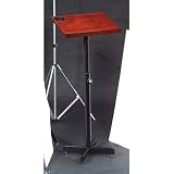 Veneer Radius Style Lectern #75 Finish: Cherry on Cherry