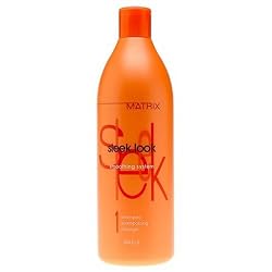Sleek.look by Matrix Smoothing System 1 Shampoo Liter, 33.8 oz.