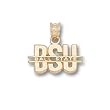 Ball State Univ "Bsu" Charm/Pendant -14K/10K, Stainless Steel or Gold Plated