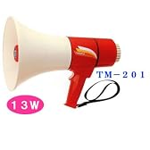 13Ｗハンド型トランジスターメガホンTM-201・ノボル電機