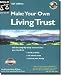 Software : Nolo Press 873379853 Nolos Make Your Own Living Trust 6th Edition