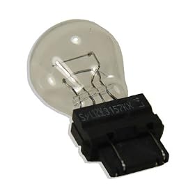 Sylvania 3157LLBP Miniature Incandescent Long Life Lamp