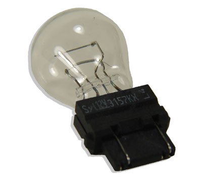 4 Pack of Osram Sylvania 3157 KX Brake Turn Signal Bulb Wedge Base P27 7W 3157KX