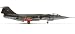 1/200 ���b�L�[�h F-104G �h�C�c��R 22+09 (552059)