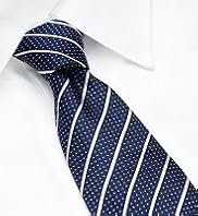 Collezione Pure Silk Spot & Striped Tie