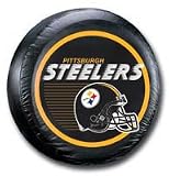 Pittsburgh Steelers NFL Spare Tire Cover (Black)