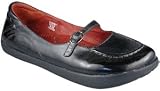Earth Womens Faryn Black Calf Casual