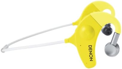 Denon AH-W150 Wireless Fitness Headphones Yellow