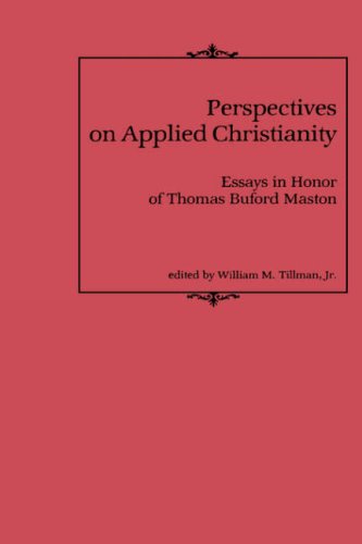 PERSPECTIVES ON APPLIED CHRISTIANITY under Social Theology in The Books Store