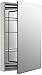 Kohler K-2943-PG-SAA Catalan Mirrored Cabinet with 170° Hinge, Satin Anodized Aluminum