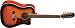 Oscar Schmidt by Washburn OG312CE Full Size 12 String Cutaway Acoustic Electric Guitar - Tobacco Sunburst