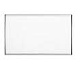 Quartet Cubicle Arc Frame Magnetic Dry-Erase Board, 30 x 18 Inches, Aluminum Frame (ARC3018)