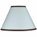 Blue and Brown Hotel Lamp Shade by JoJo Designs