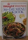 Weight Watchers 365-day menu cookbook