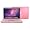 GMYLE (TM) Pink Rubberized-see-through Hard Case Skin for Macbook Pro 13 Inches 13" with Pink Protective Keyboard Cover