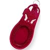 Spoon Rest Red Rooster Pattern