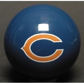 Chicago Bears ARAMITH BILLIARD POOL CUE/8 BALL OR SOUVENIR