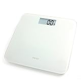 HoMedics 9007 Ultra Thin Crystal White Glass Scale