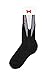 Foot Traffic, Men's Special Interest Socks, Tuxedo (Shoe Sizes 7-12)