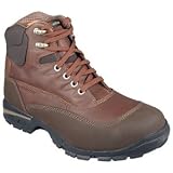 Dunham Mens 6 Tech Tuff Leather Work Boot - W XW Brown Work by Dunham