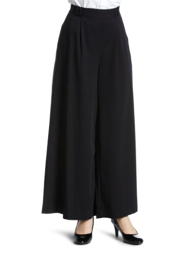 (アーバンリサーチ)URBAN RESEARCH ROSSO フレアワイドパンツ 8-11A hgw801 02 BLK 38