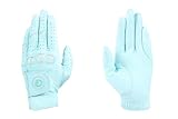 EXACT Womens Sky Blue Golf Glove