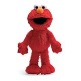 Gund Soft and Shaggy Elmo doll in new larger size!