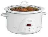 Rival 5-qt Smart-Pot Automatic Slow Cooker WHITE