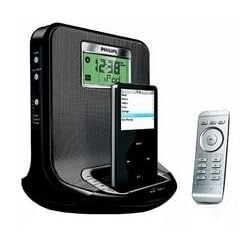 Philips AJ300DB/05 iPod Docking Station with wOOx Technology Speakers