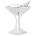 Mariposa Cocktail Glass Napkin Weight