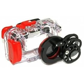 【クリックで詳細表示】Seatool(シーツール)オリンパス純正ハウジング用20mm(4倍)3枚組テレ側専用クローズアップレンズ sal-03-46