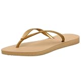  : Havaianas Women's Slim Flip Flop,Golden Sun,39/40 BR