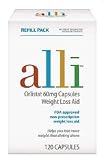 Alli Weight Loss Refill 120 Count