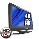 40IN LCD HDtv with Built-in DVD Player