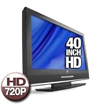 40IN LCD HDtv with Built-in DVD Player