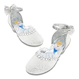 Disney Deluxe Cinderella Costume Slippers for Girls