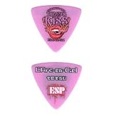 ESP tetsu(L'Arc～ｅｎ～Ｃｉｅｌ)PICK/THEATER of KISS PICK(PINK)