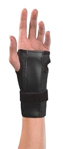 Mueller Wrist Brace W/splint, Black, One Size