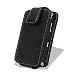 Premium Luxury Leather Case Cover for Verizon Blackberry Storm / Thunder 9500 9530 with Belt Clip
